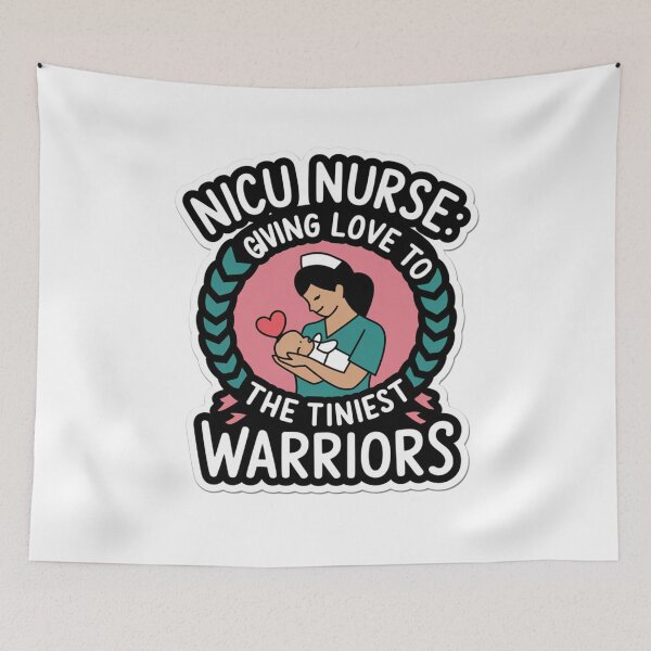 Item preview, Nicu Nurse: Giving Love to The Tiniest Warriors designed and sold by Peter Stawicki.