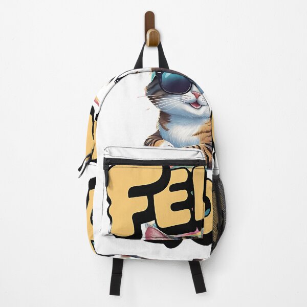 Item preview, Feline Good – Retro Cat Lounge Design designed and sold by TeesHearts100.