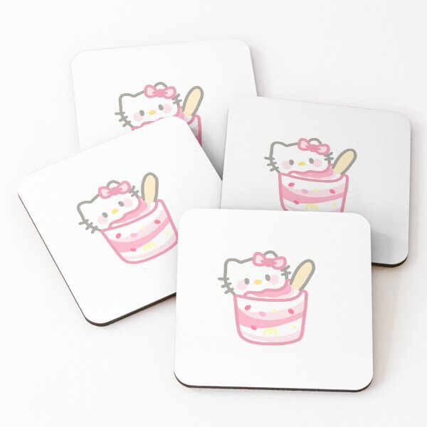 Aperçu de l'œuvre Crème glacée Hello Kitty créée et vendue par kairbear.