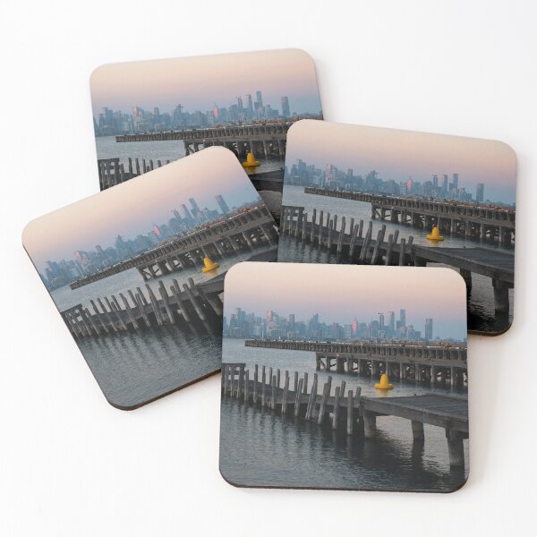Item preview, Melbourne from Williamstown designed and sold by Kate Powick.