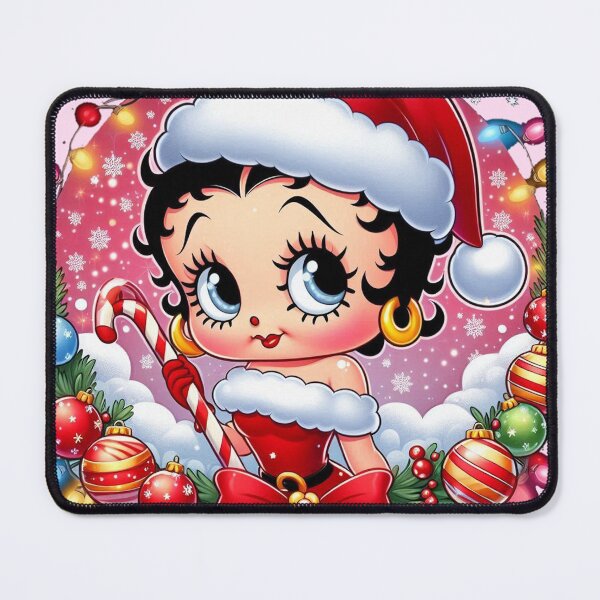 Item preview, Betty Boop Christmas - Sweet Retro Charm designed and sold by Venta Mix  JellycientArt.