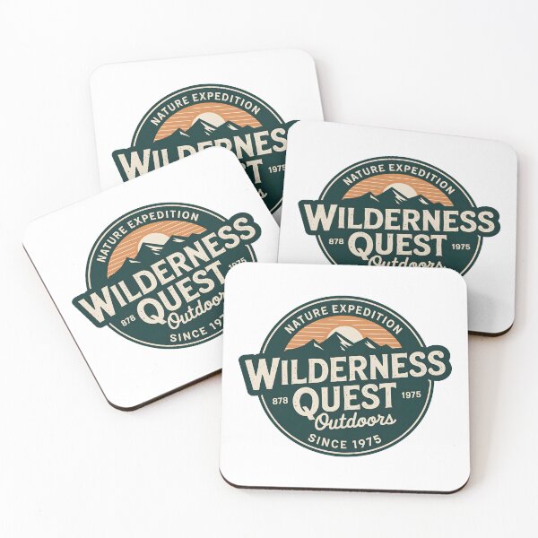 Item preview, Wilderness Quest outdoor designed and sold by ArtbySameer.