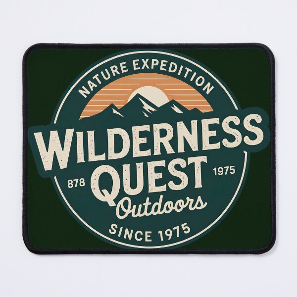 Item preview, Wilderness Quest outdoor designed and sold by ArtbySameer.