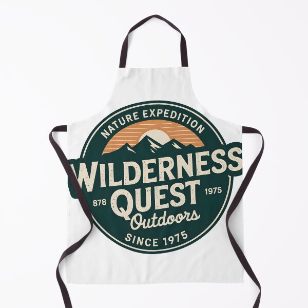 Item preview, Wilderness Quest outdoor designed and sold by ArtbySameer.