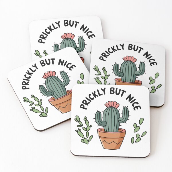 Item preview, Prickly But Nice designed and sold by TrippyOutfitter.