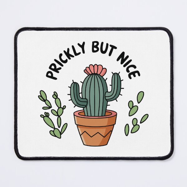 Item preview, Prickly But Nice designed and sold by TrippyOutfitter.