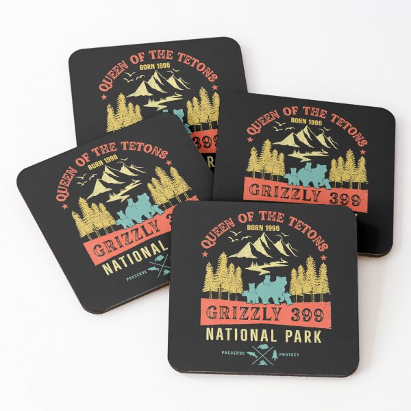 Item preview, Bear National Park Preserve 1996 designed and sold by GiggleStudio.