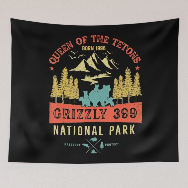 Item preview, Bear National Park Preserve 1996 designed and sold by GiggleStudio.