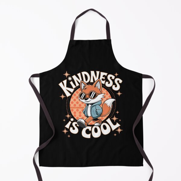 Item preview, Fox "Kindness is Cool" designed and sold by Firas Aljazzar.