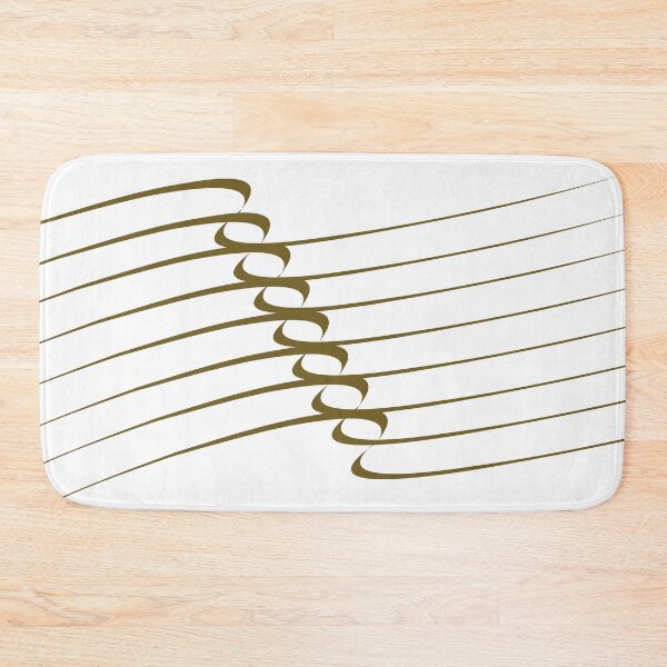 Item preview, Infinite Calligraphic Artistic Expression 7, Unique designed and sold by villacreativa.