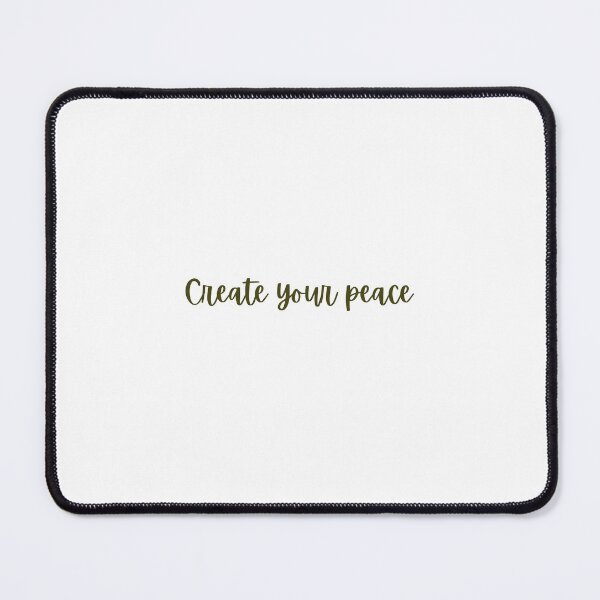 Item preview, Create your peace designed and sold by HelloGorgeous1.