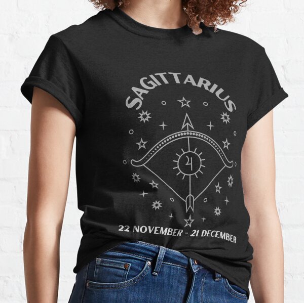 Item preview, Sagittarius grey designed and sold by ArrowStar Designs.