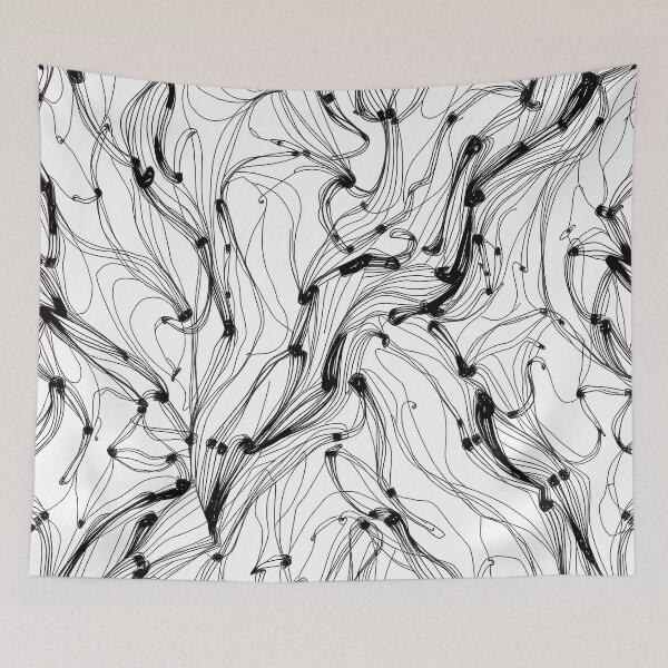 Item preview, Sketch Pattern #45 designed and sold by Kaleidoscope Print.