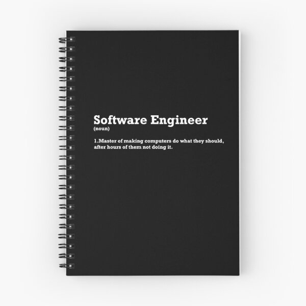 Item preview, Software Engineer designed and sold by Flared-Shop.