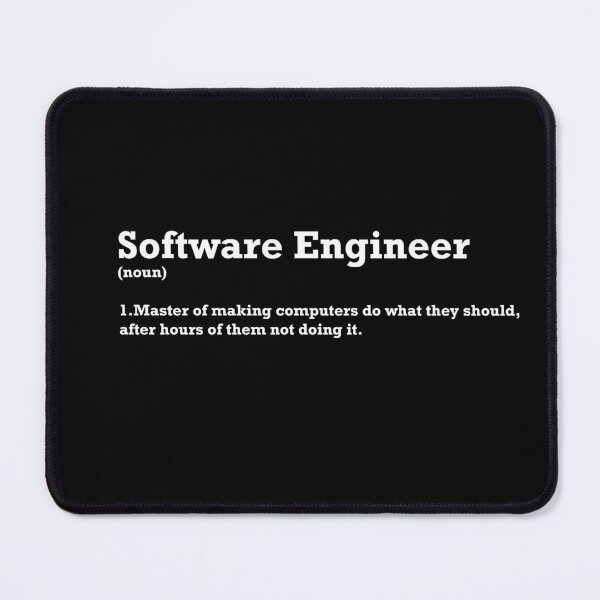 Item preview, Software Engineer  designed and sold by Flared-Shop.