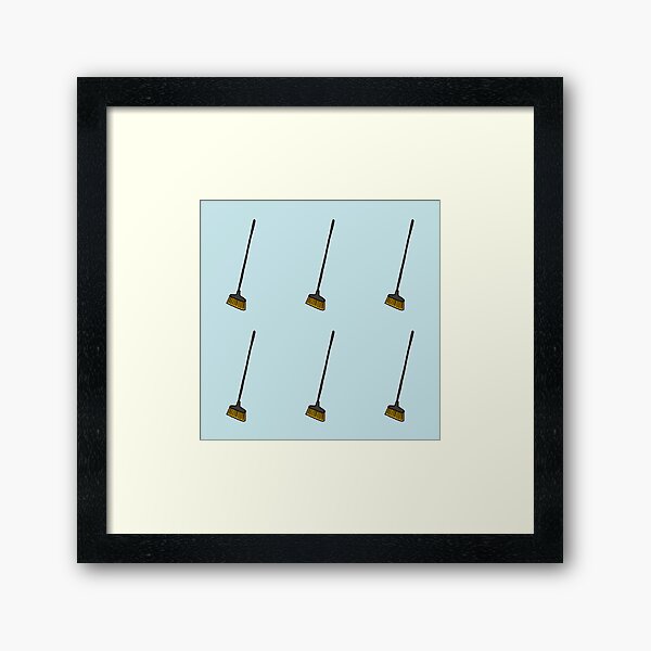 Item preview, Broom designed and sold by lalashellsArt.