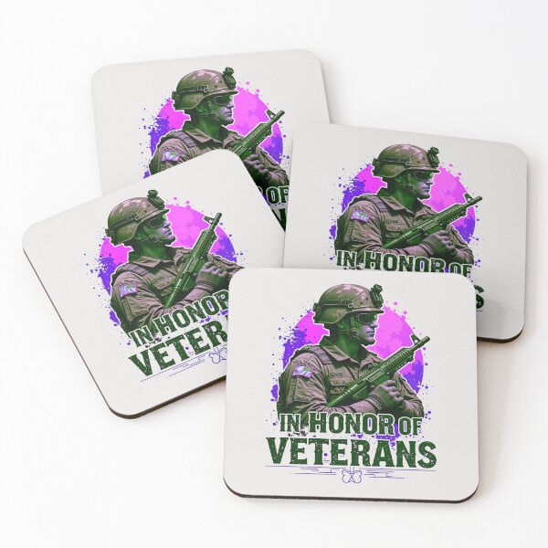 Item preview, In Honor Of Veterans Army Quote designed and sold by TheArtOfPat.