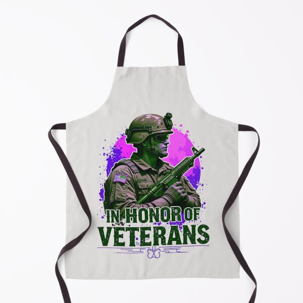 Item preview, In Honor Of Veterans Army Quote designed and sold by TheArtOfPat.