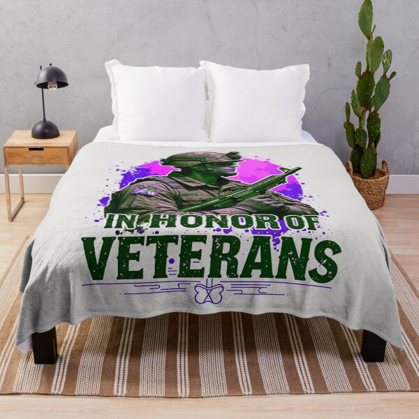 Item preview, In Honor Of Veterans Army Quote designed and sold by TheArtOfPat.