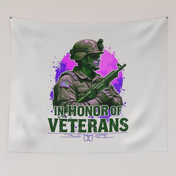 Item preview, In Honor Of Veterans Army Quote designed and sold by TheArtOfPat.