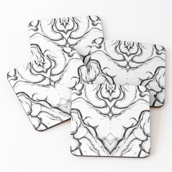 Item preview, Sketch Pattern #47 designed and sold by Kaleidoscope Print.