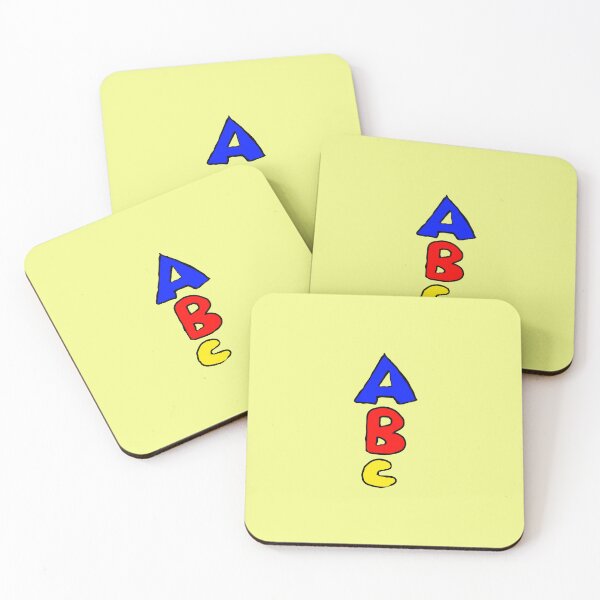 Item preview, ABC’s designed and sold by ArtistRebeccaLS.