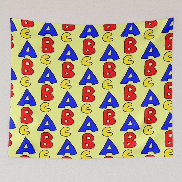 Item preview, ABC’s designed and sold by ArtistRebeccaLS.