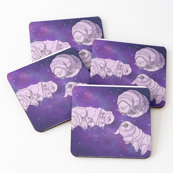 Item preview, Tardigrades in space designed and sold by 1000dogs.