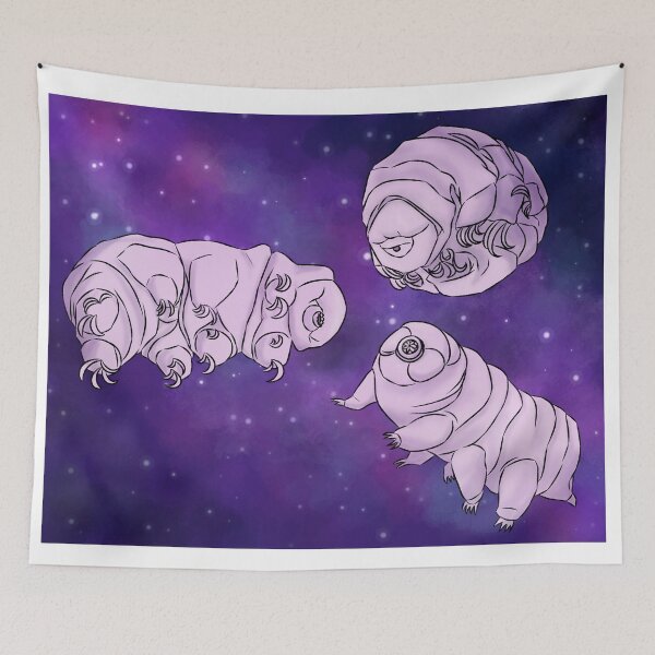 Item preview, Tardigrades in space designed and sold by 1000dogs.