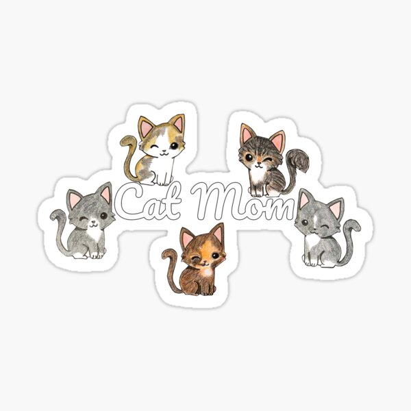 Item preview, Cat Mom designed and sold by RouxHarbour.