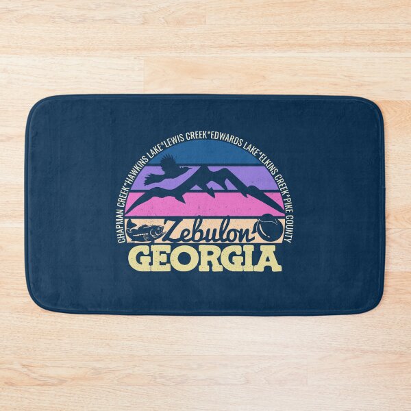 Item preview, Zebulon Georgia Sunset Retro Vintage Local Pride Logo designed and sold by CRHPOD20.