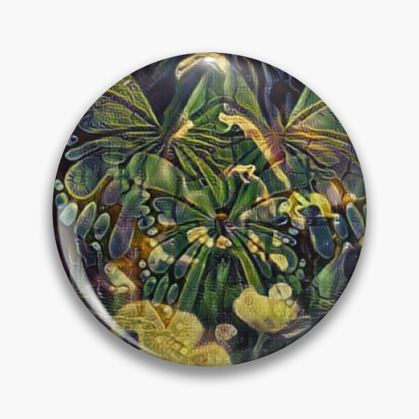 Item preview, Siting  in a butterfly garden  designed and sold by Inspire76.
