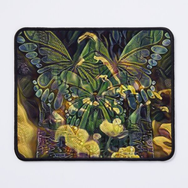 Item preview, Siting  in a butterfly garden  designed and sold by Inspire76.