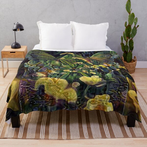 Item preview, Siting  in a butterfly garden  designed and sold by Inspire76.