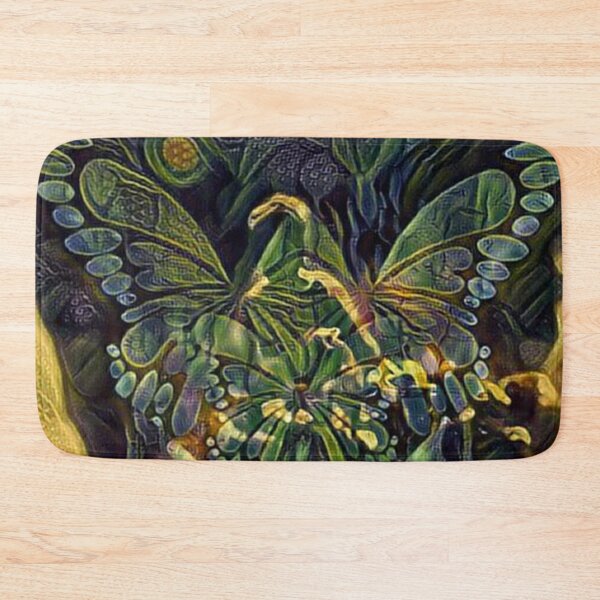 Item preview, Siting  in a butterfly garden  designed and sold by Inspire76.