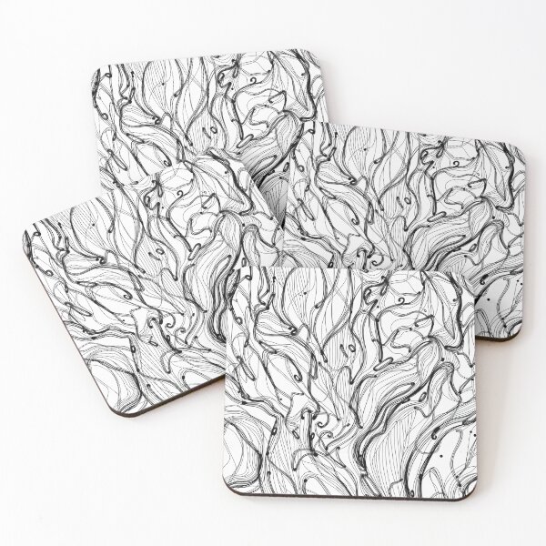 Item preview, Sketch Pattern #50 designed and sold by Kaleidoscope Print.