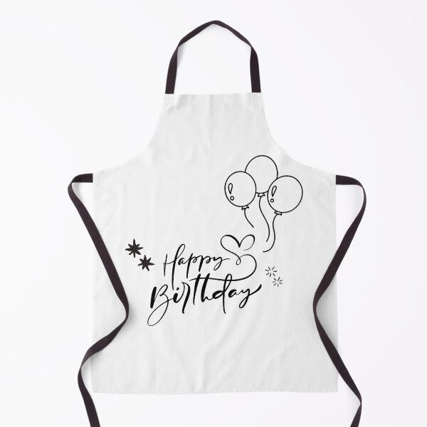 Item preview, Happy Birthday and Balloons designed and sold by Kingkham-Design.
