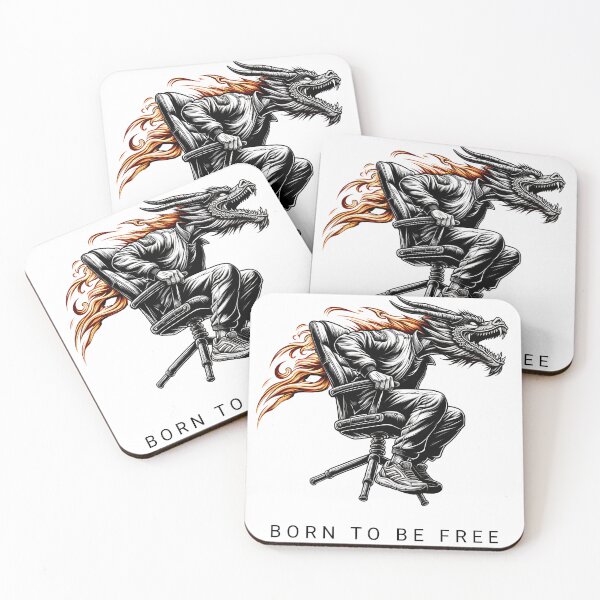Item preview, Born to be free! There is a dragon in everyone. designed and sold by Matzi-MV.