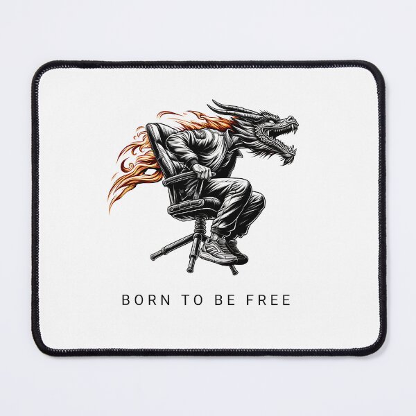 Item preview, Born to be free! There is a dragon in everyone. designed and sold by Matzi-MV.