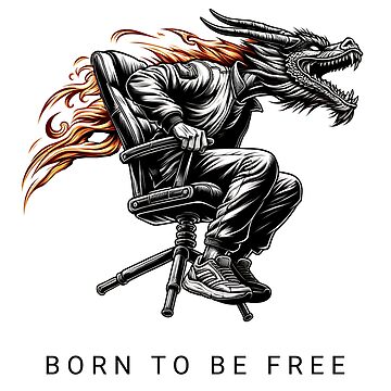 Vorschaubild zum Design Born to be free! Geboren, um frei zu sein! In jedem steckt ein Drache. von Matzi-MV