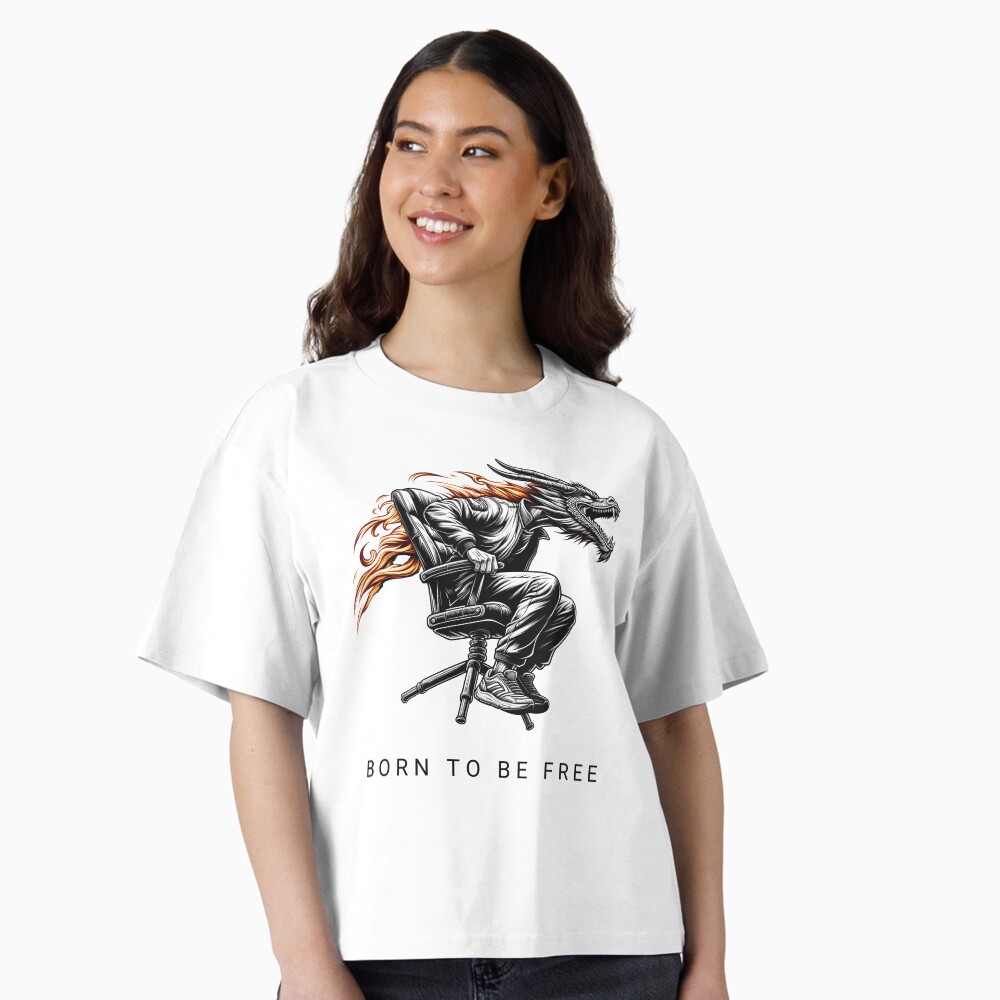 Artikel-Vorschau von Boxy T-Shirt, designt und verkauft von Matzi-MV.