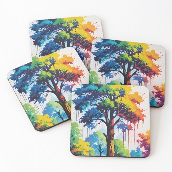 Item preview, landscape, forest, mountains, autumn, designed and sold by DonnaBlankaArt.