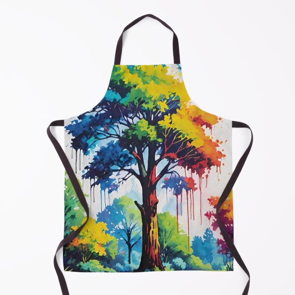 Item preview, landscape, forest, mountains, autumn, designed and sold by DonnaBlankaArt.