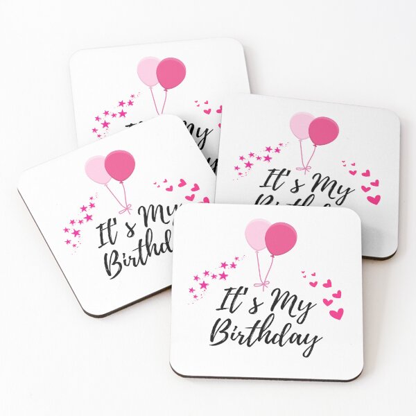 Item preview, It's my birthday designed and sold by Kingkham-Design.