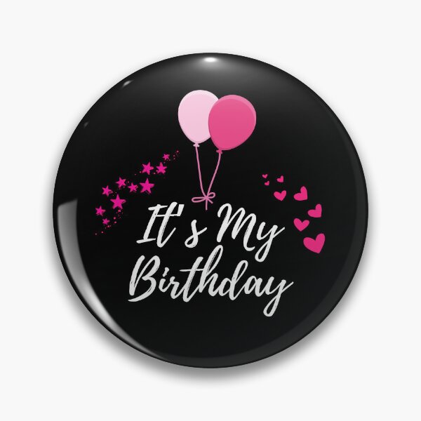 Item preview, It's my birthday v2 designed and sold by Kingkham-Design.