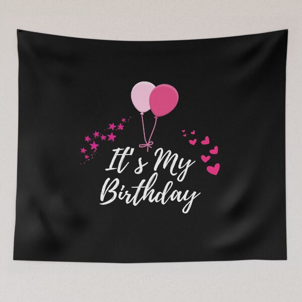 Item preview, It's my birthday v2 designed and sold by Kingkham-Design.