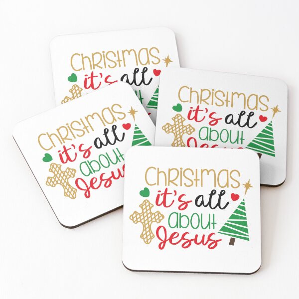 Item preview, Christmas, It's All About Jesus designed and sold by Nomad-Maynard.