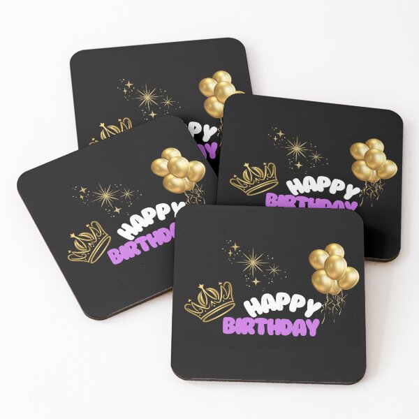 Item preview, Happy Birthday v3 designed and sold by Kingkham-Design.