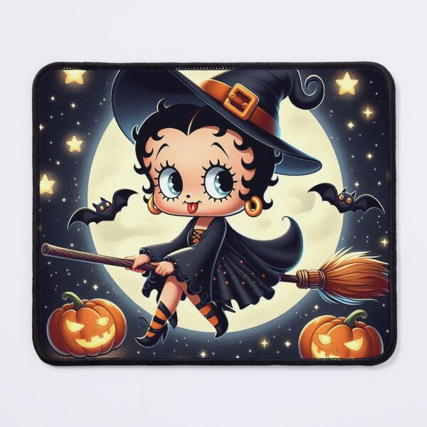 Item preview, Betty Boop - Charming Halloween Witch - Vintage Magic designed and sold by Venta Mix  JellycientArt.