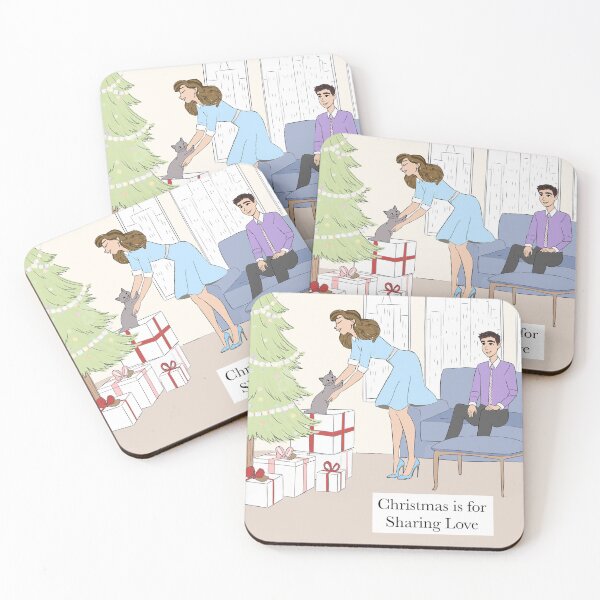 Item preview, Christmas is for Sharing Love designed and sold by FunandWhimsy.
